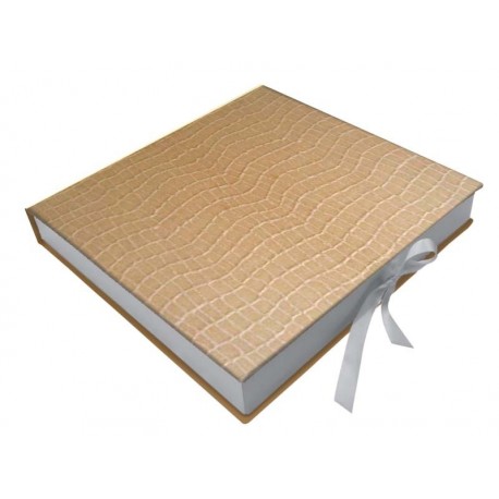 Caja mader forrada Kimo interior madera ref.CAJA135