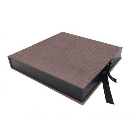 Caja Bengal Bronce interior madera ref.CAJA365